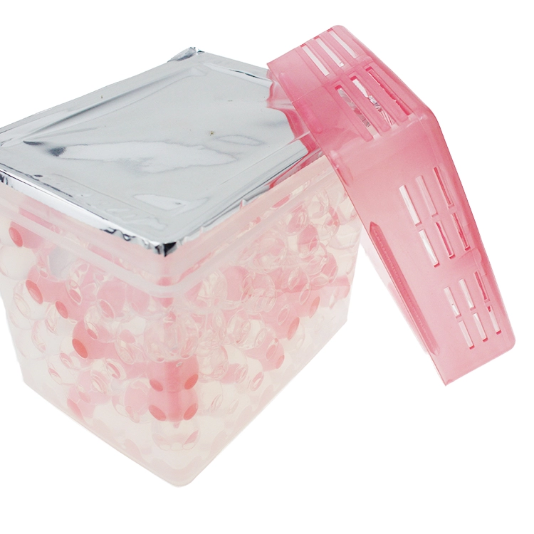 OEM 750g Scented Flowers Home Crystal Beads Deodorizer