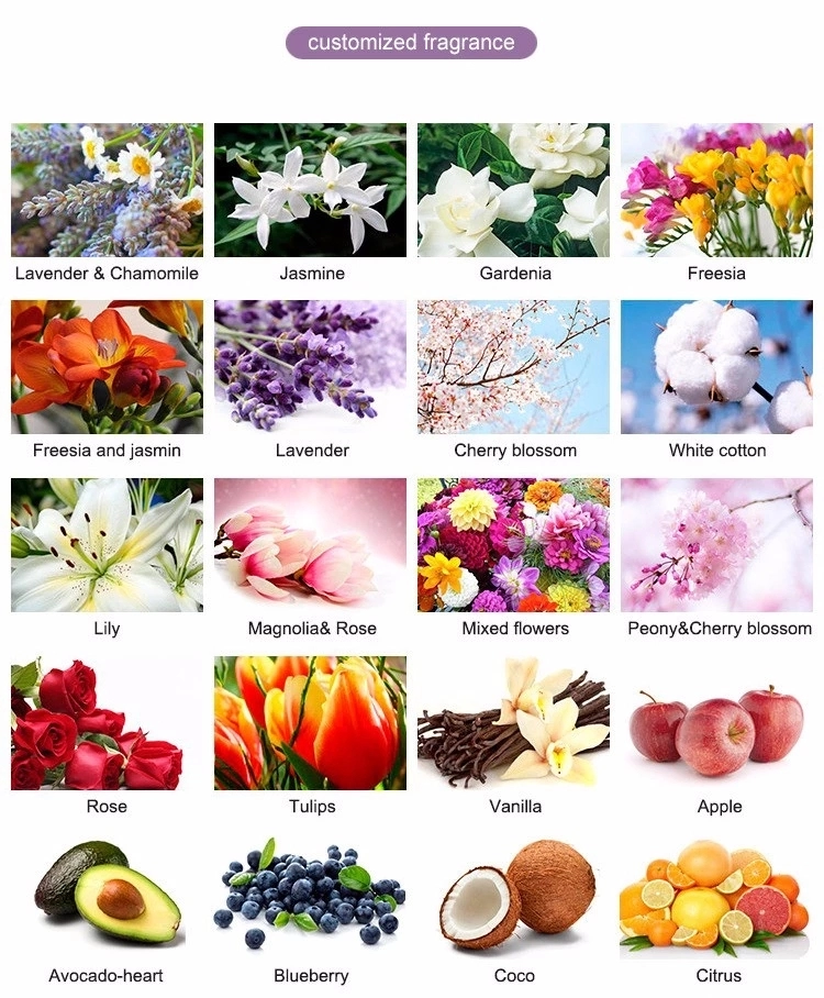 OEM 750g Scented Flowers Home Crystal Beads Deodorizer