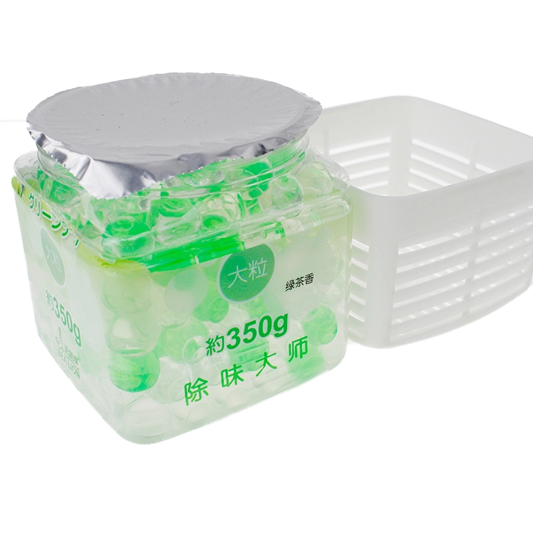 350g Refillable Fragrance Crystal Beads Toilet Deodorizer