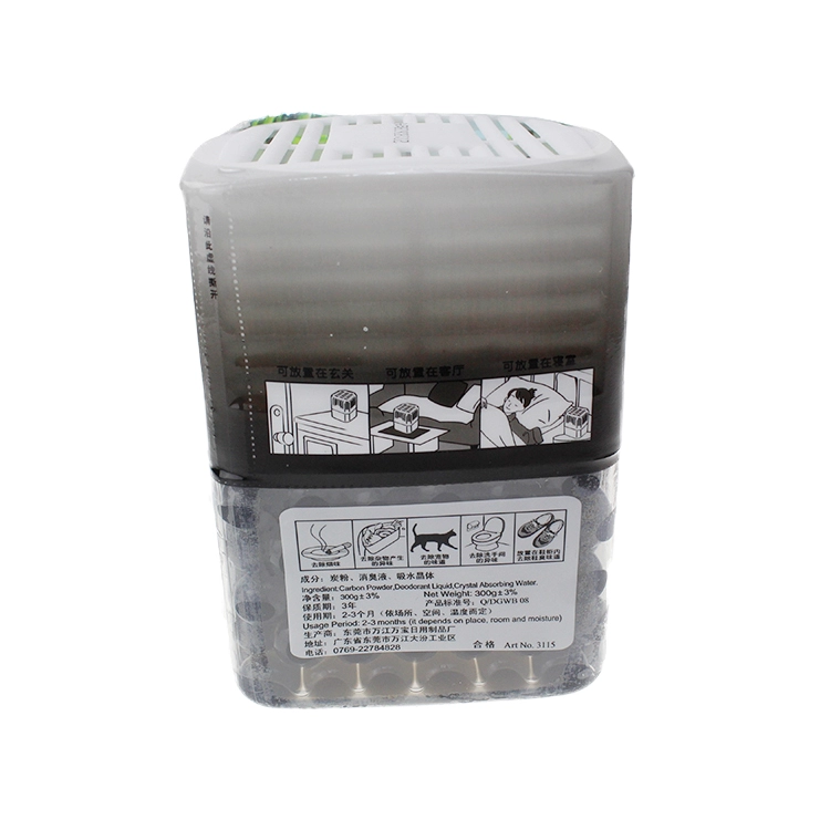 300g OEM Bamboo Charcoal Crystal Beads Air Freshener