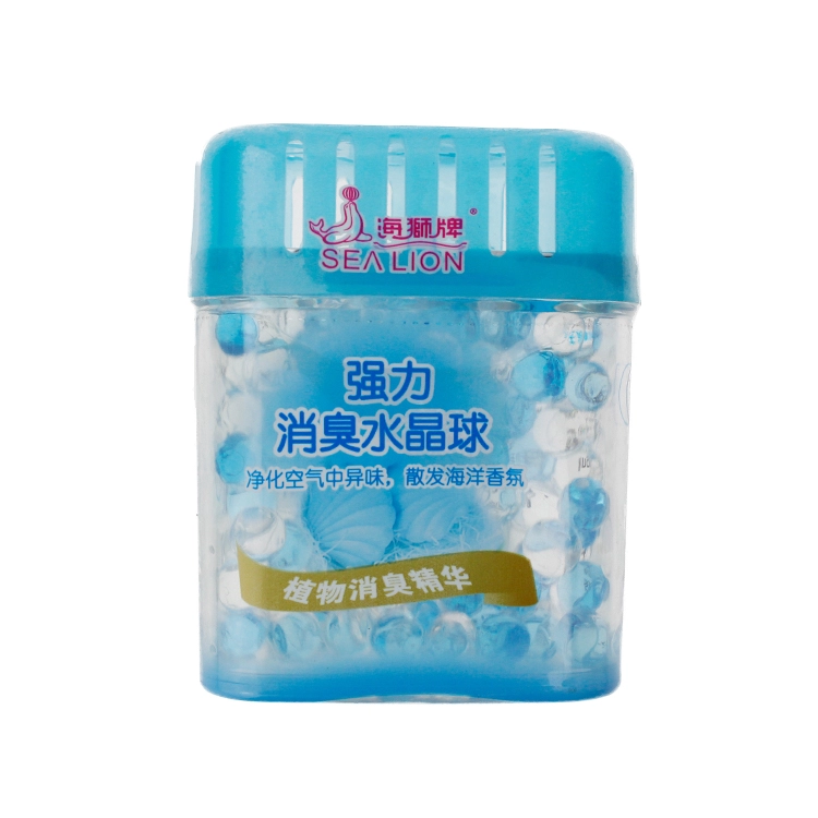 120g Solid Fragrance Crystal Beads Air Freshener Deodorizer
