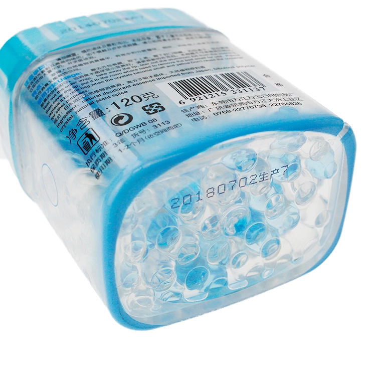 120g Solid Fragrance Crystal Beads Air Freshener Deodorizer