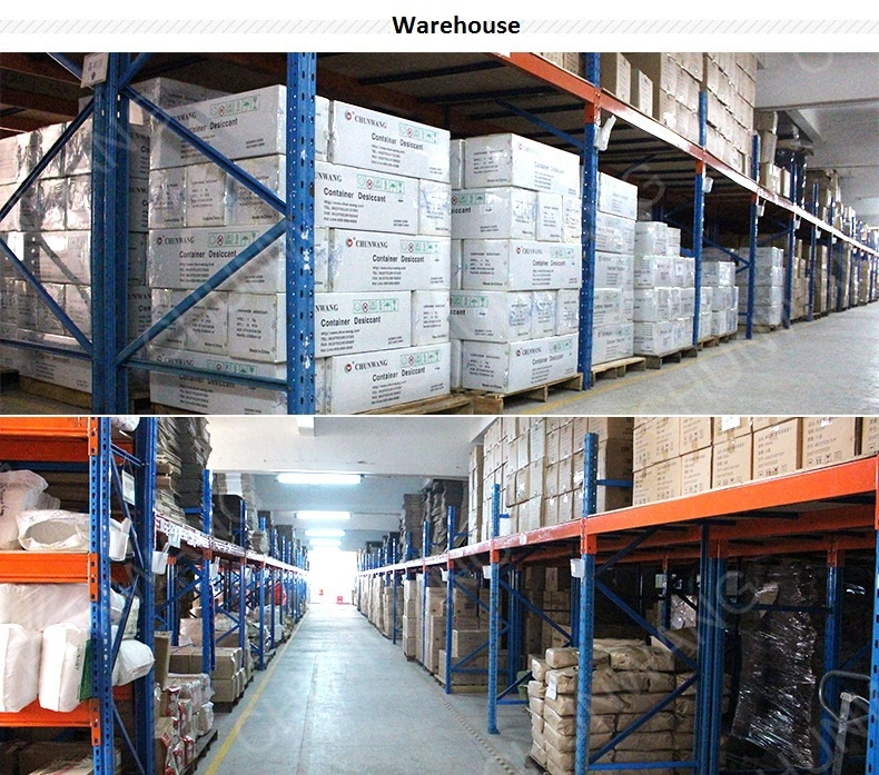 Readymade Garment Use Desiccant for Carton Storage with Calcium Chloride Absorbent