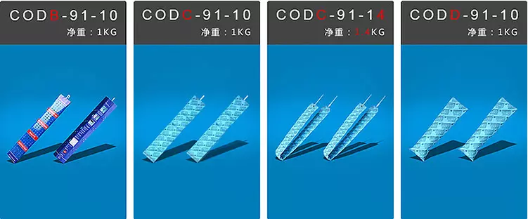 1.0KG Cargo Dry Absorbent Container Desiccant