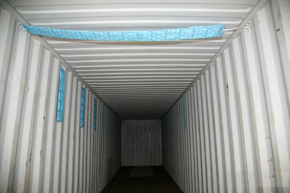 Container Desiccant Super Dry of REACH compliant