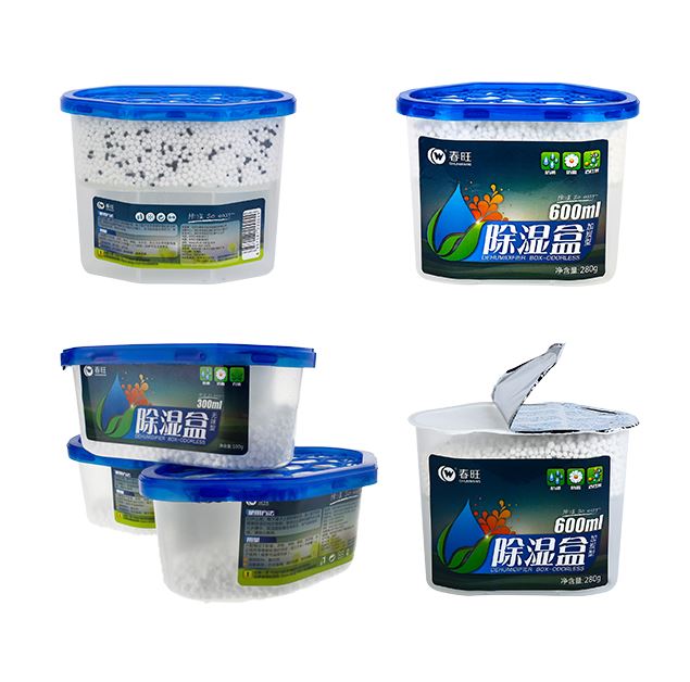 Moisture absorber box