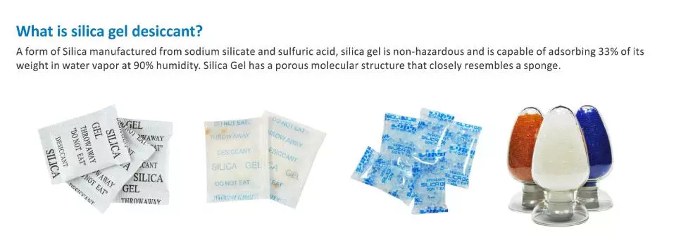 Silica Gel Pillow Pack 