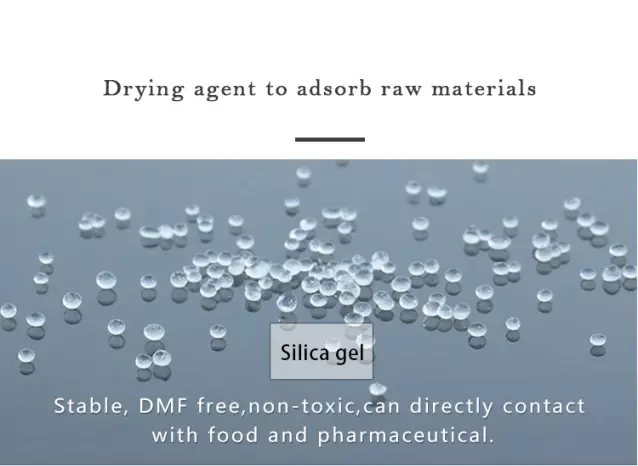 Health-care Food Grade Tyvek Silica Gel Medical Desiccant Bag