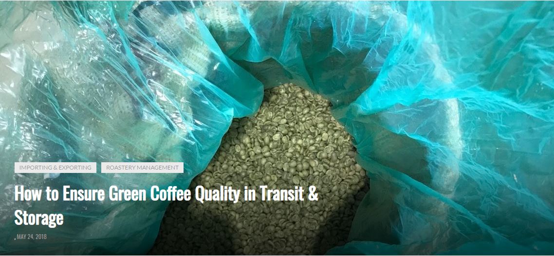 Coffee Beans Moisture Prevention 