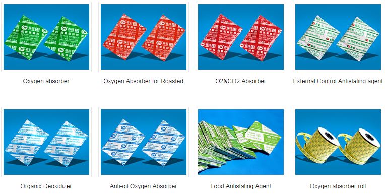 oxygen absorber 