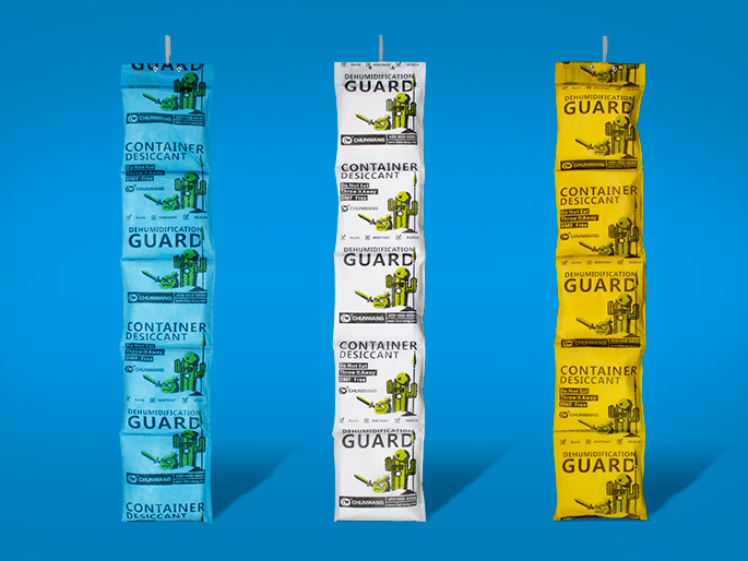tyvek container desiccant 