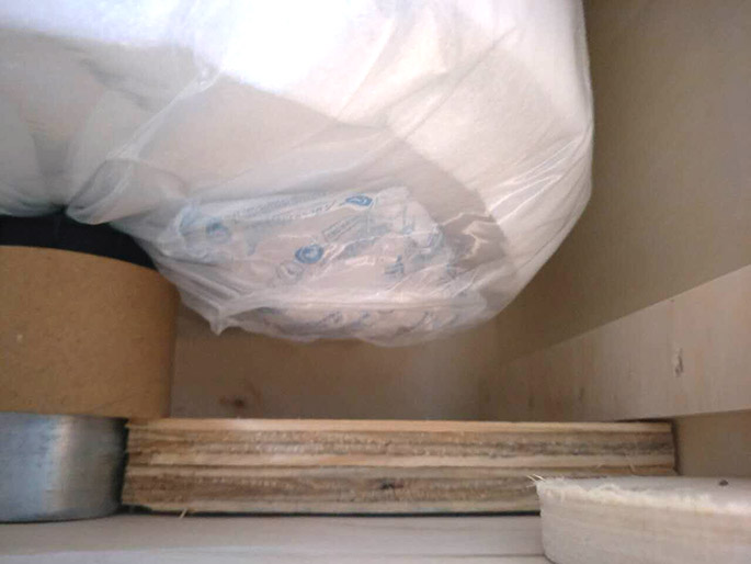 desiccant inside box