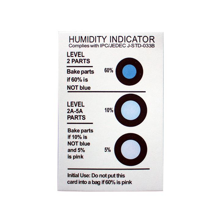 Humidity Indicator Card