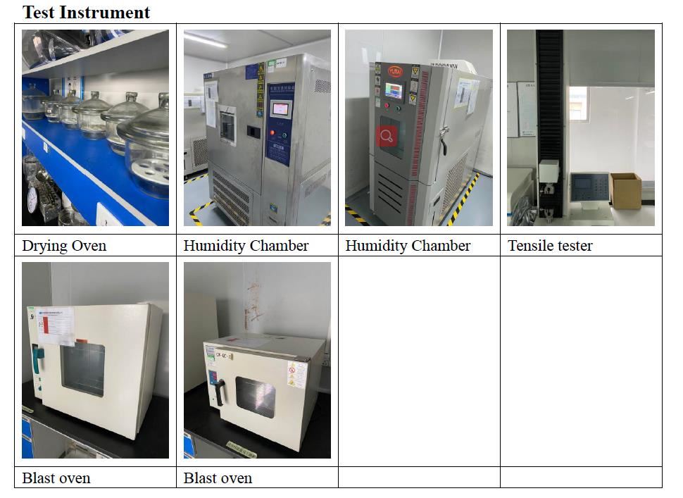 test instrument