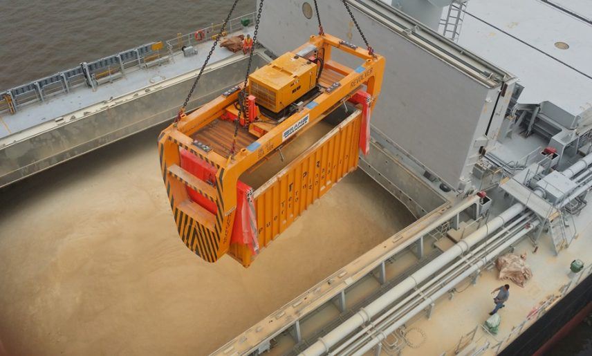grains shipping