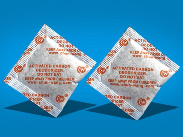 2g Activated Carbon Desiccant Packets