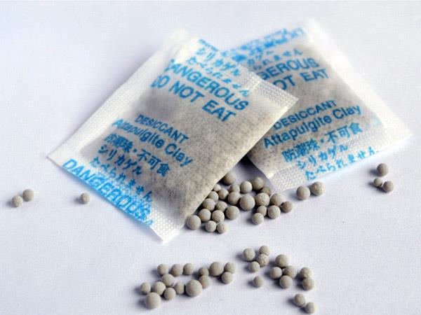 Active Clay Desiccant Bags