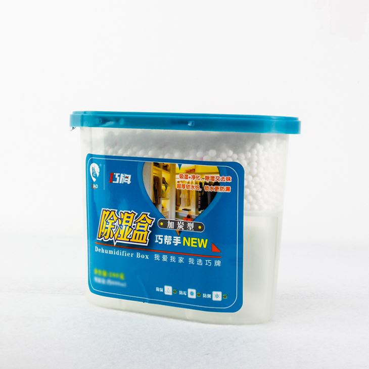 Natural Washroom Humidity Absorber Box