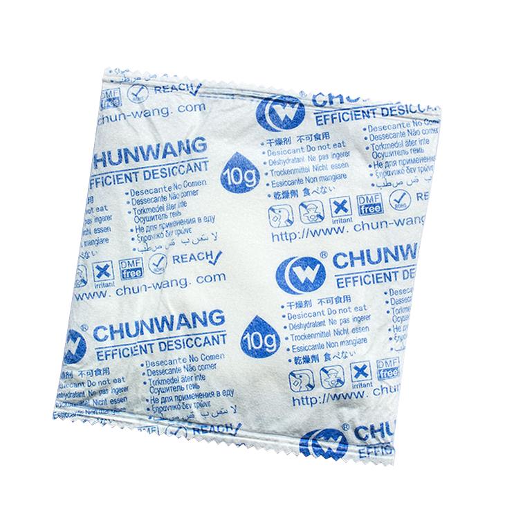 Calcium Chloride Desiccant Packs