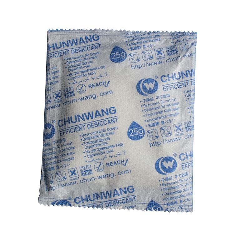 Calcium Chloride Desiccant Use