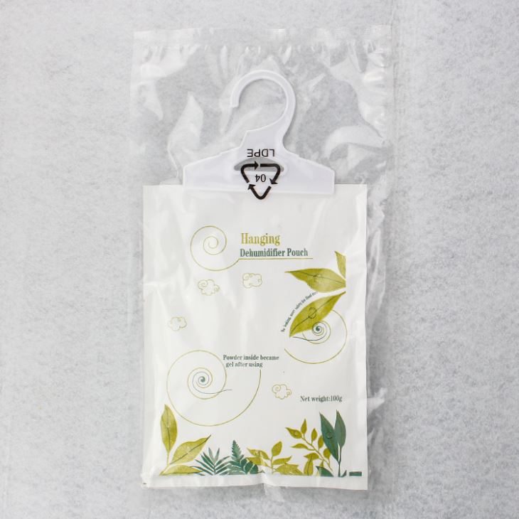 Hanging Clothing Moisture Absorber Bag