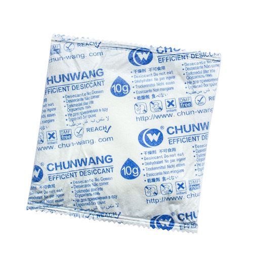 10G Textile Use Desiccant Of Calcium Chloride