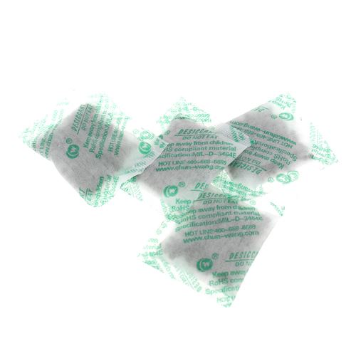2gram Activated Clay Desiccant Bag For Box Used