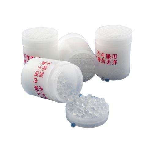 3g Silica Gel Desiccant Canister Remove Humidity For Health Care Product