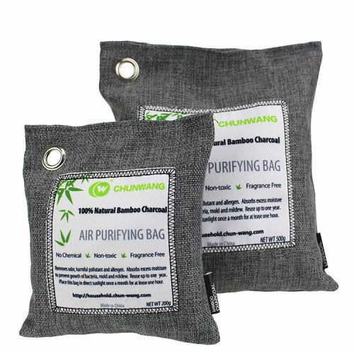 Bamboo Charcoal Bags For Cars Pet Areas