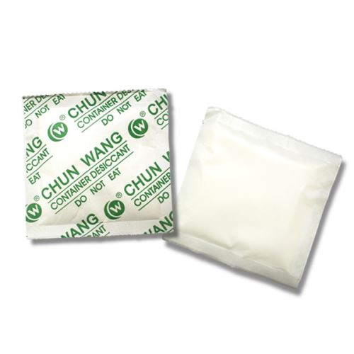 moisture absorber packets for storage