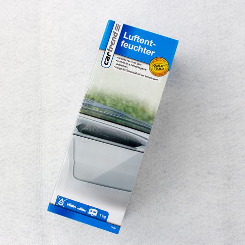 Reusable Silica Gel Desiccant Dehumidifier Box