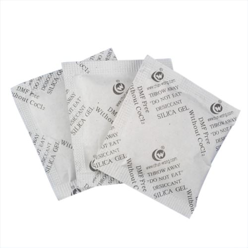 Desiccant Silica Gel Means