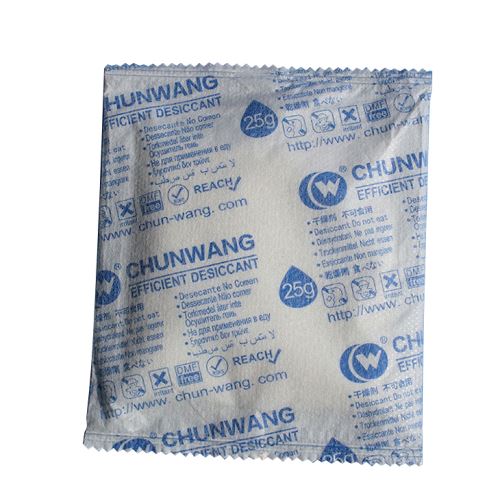 Desiccant With Calcium Chloride