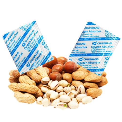 Fried Nuts Oxygen Absorbent 20cc Packet