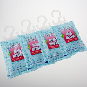 Hanging Humidity Absorber Bag For Closet