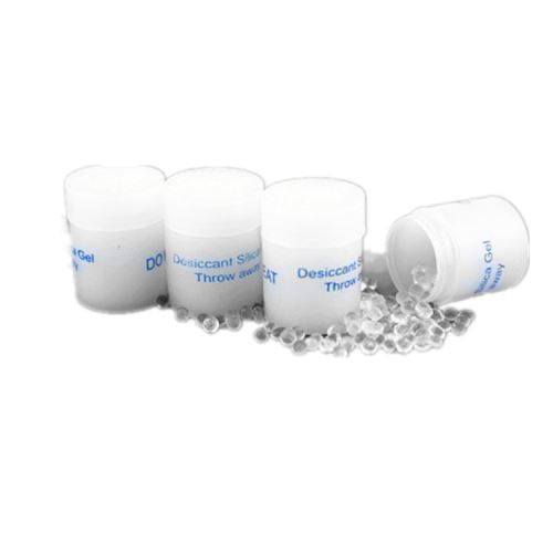 Medicine Bottle Use 1g Desiccant In HDPE Canister