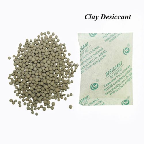 Natural Mineral Activated Clay Desiccant 1g