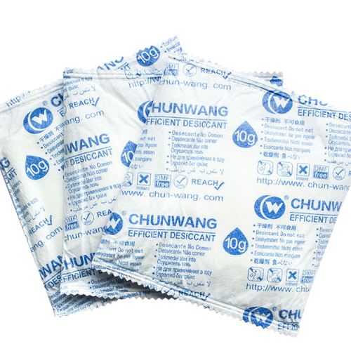 Packaging Moisture Control Desiccants