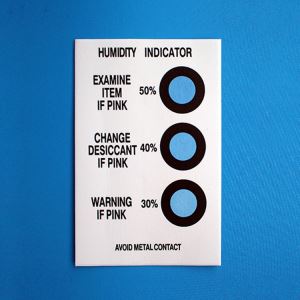 PCB Humidity Indicator Cards 3dots