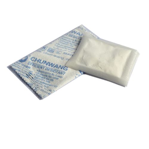 Small Pack Calcium Chloride Desiccant With MSDS
