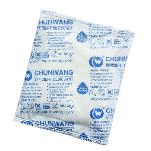 Super Dry 25G Calcium Chloride Desiccant