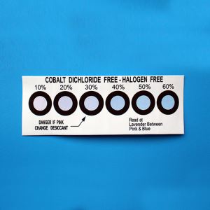 Cobalt Dichloride Free Indicator Cards HIC
