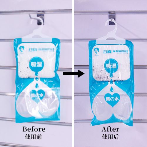 Hanging Moisture Absorber Dehumidifier Bag