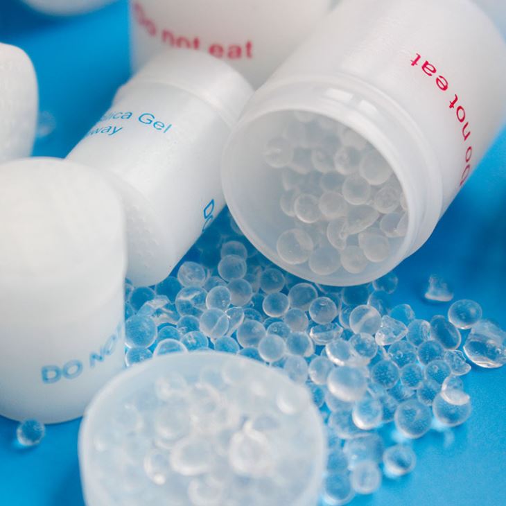 Desiccant Capsule For Pharmaceutical Packaging