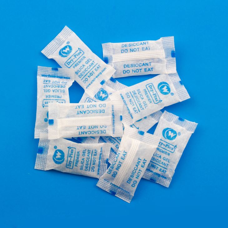 DMF Free Silica Gel Desiccant Food Grade