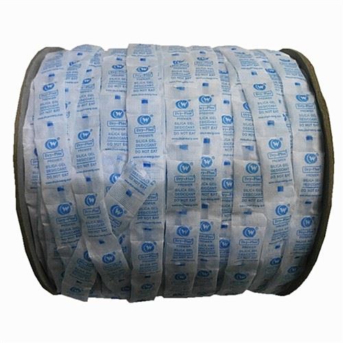 Continuous Desiccant Packets For Automated Dispensers