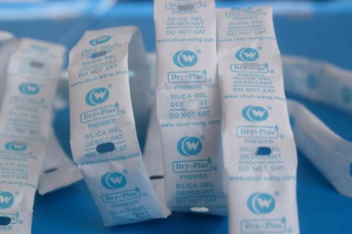Desiccant Strip Packets For Medicine