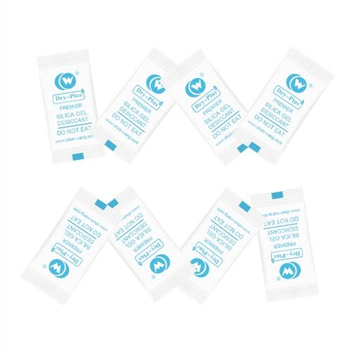 1g Silica Gel Desiccant Pouch For Supplements
