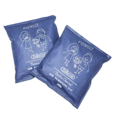 Natural Bamboo Charcoal Activated Deodorizer Bags