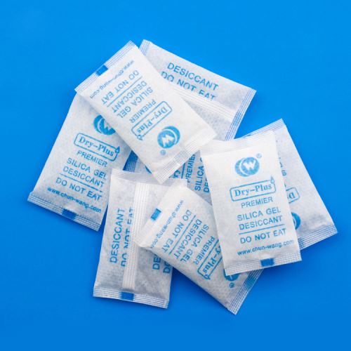 2G Food Preservative Silica Gel Moisture Absorber Sachet